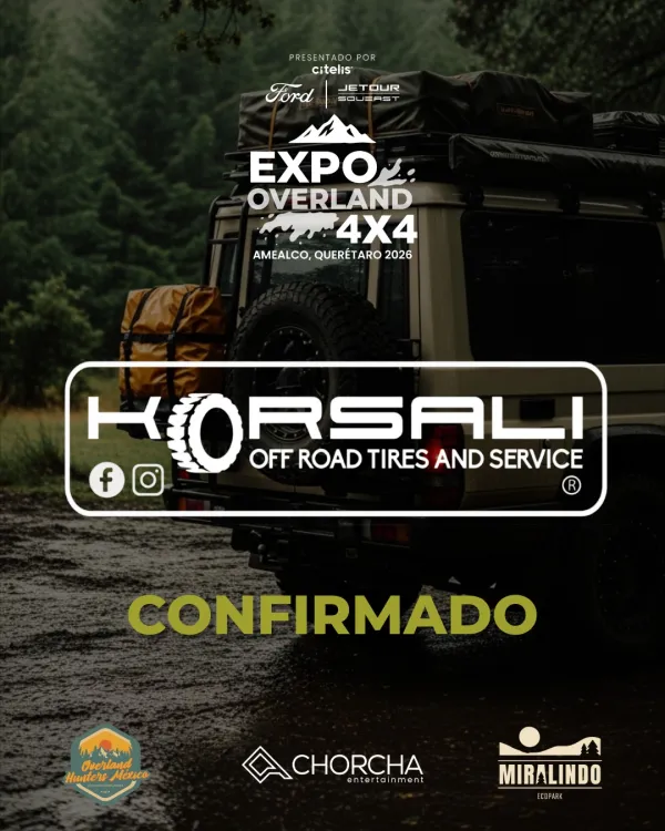 EXPO OVERLAND 4X4