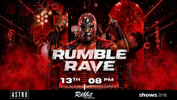 Rabbit & Friends: Rumble Rave