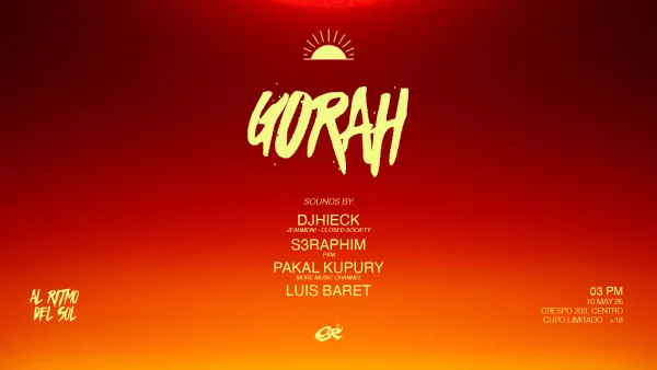 GORAH 10 de Mayo