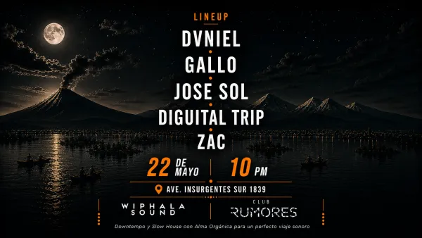 Wiphala Sound Presenta : Viajes Sonoros