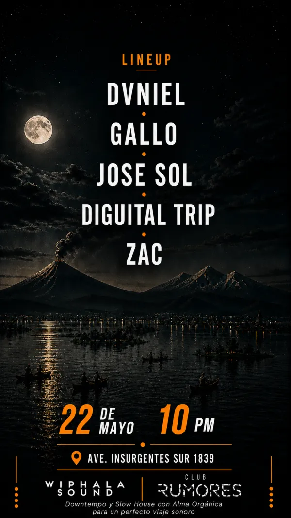 Wiphala Sound Presenta : Viajes Sonoros
