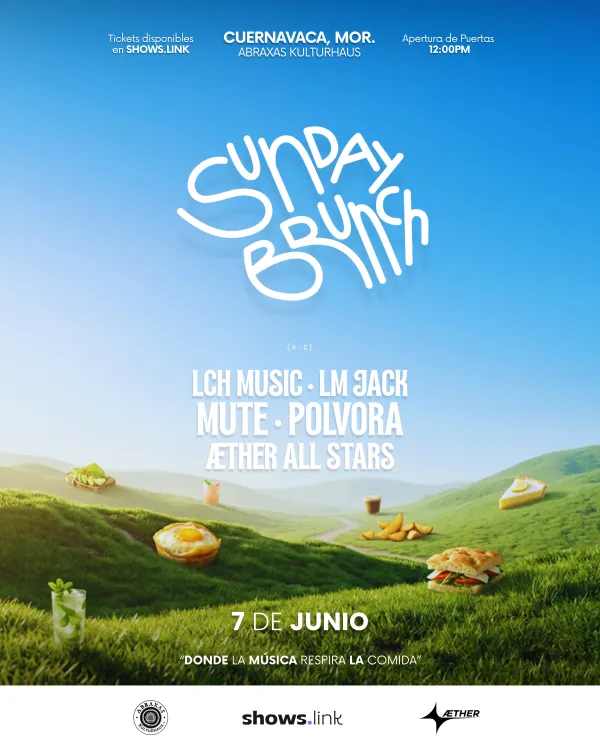 Sunday Brunch ☀️ Junio, @Abraxas Kulturhaus ,Cuernavaca