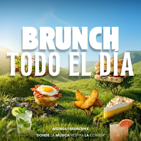 BRUNCH TODO EL DÍA