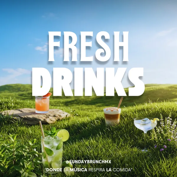 FRESH DRINKS
