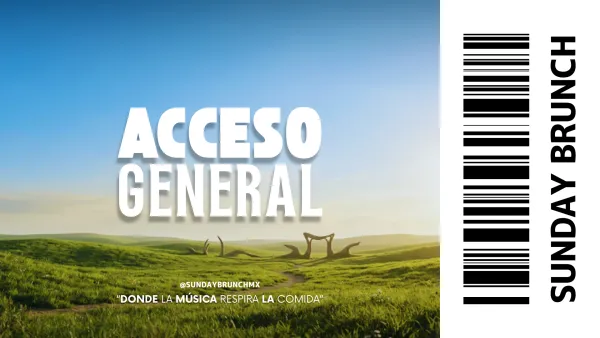 🎫 Acceso General