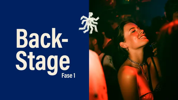 🎛️ Backstage💎 - Fase 3