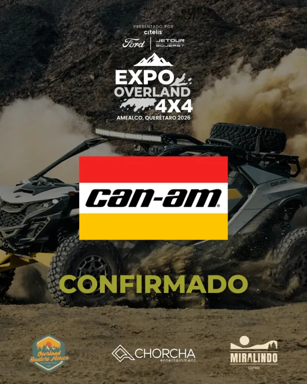 EXPO OVERLAND 4X4