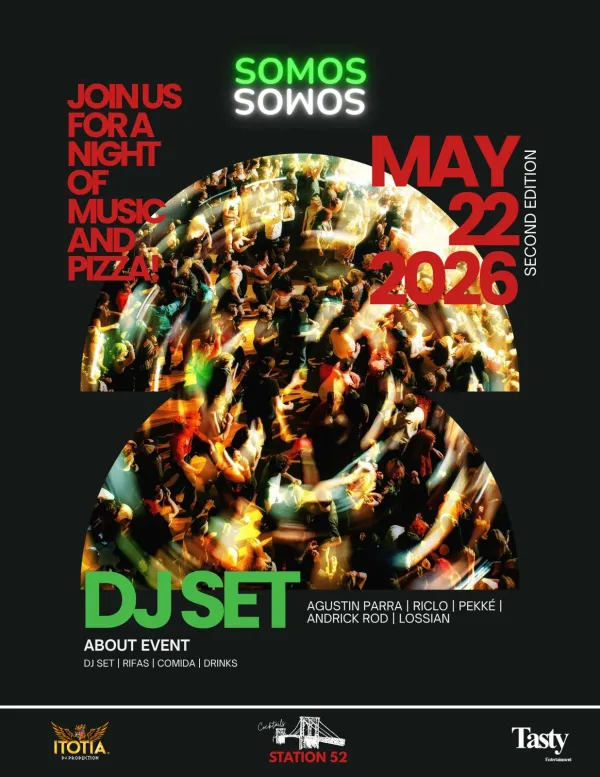 Pizza Party & Dj Set