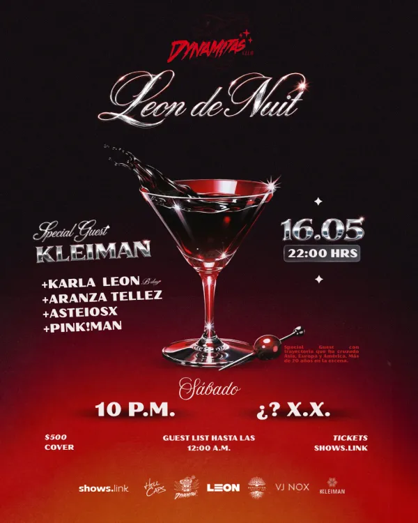 LEON BDAY