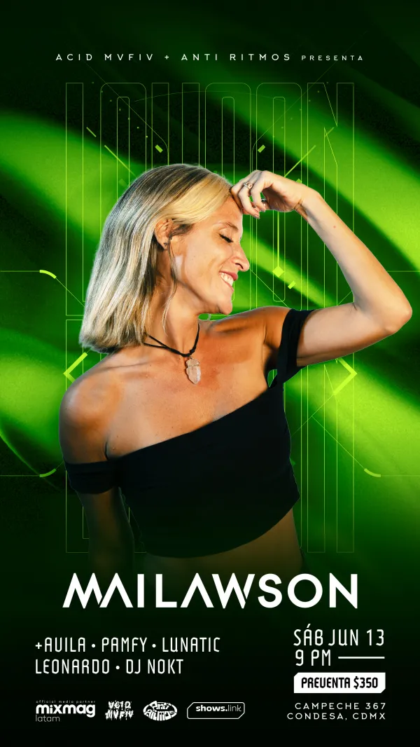 MAI LAWSON EN CDMX
