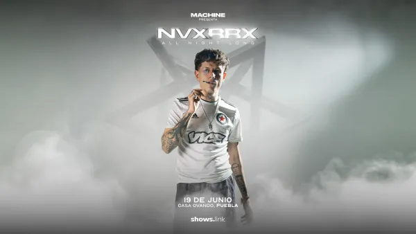 NVXRRX All Nigth Long (7 hrs set)