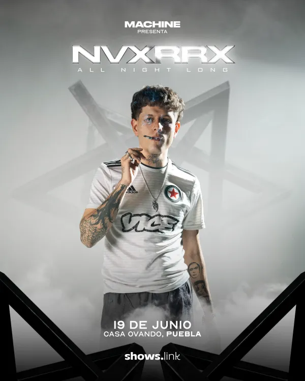 NVXRRX All Nigth Long (7 hrs set)