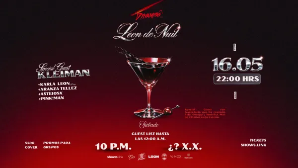 LEON BDAY