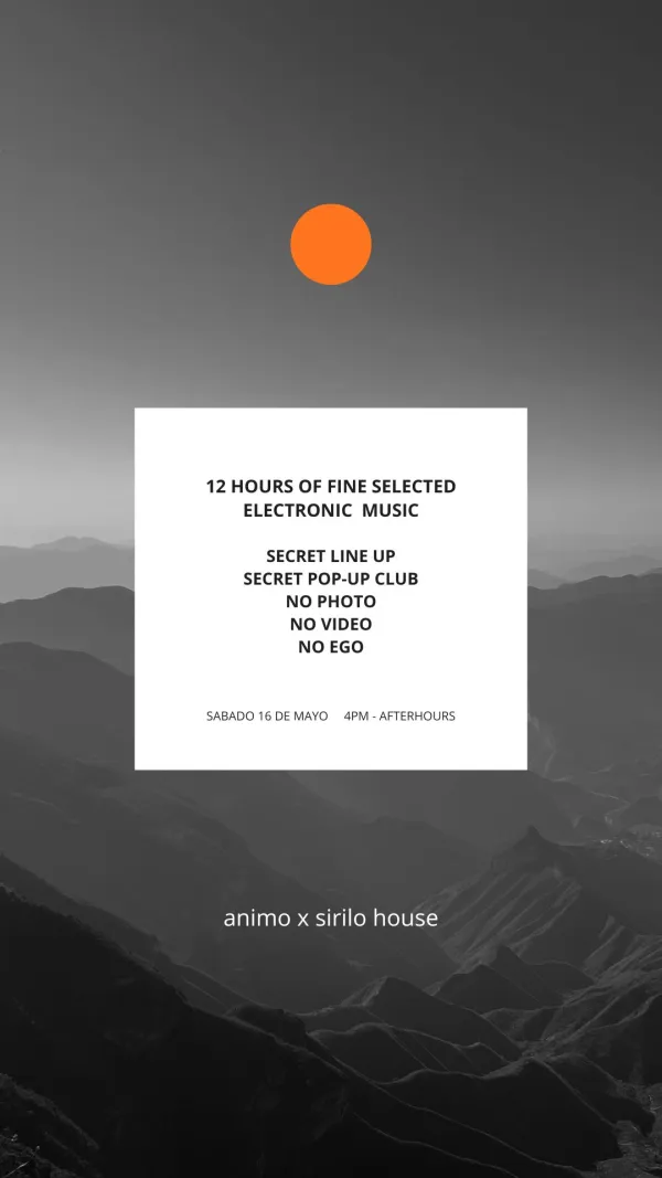 Animo.Rec x Sirilo House