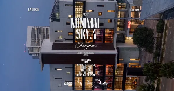 MINIMAL SKY .4 by DBC & HEZA