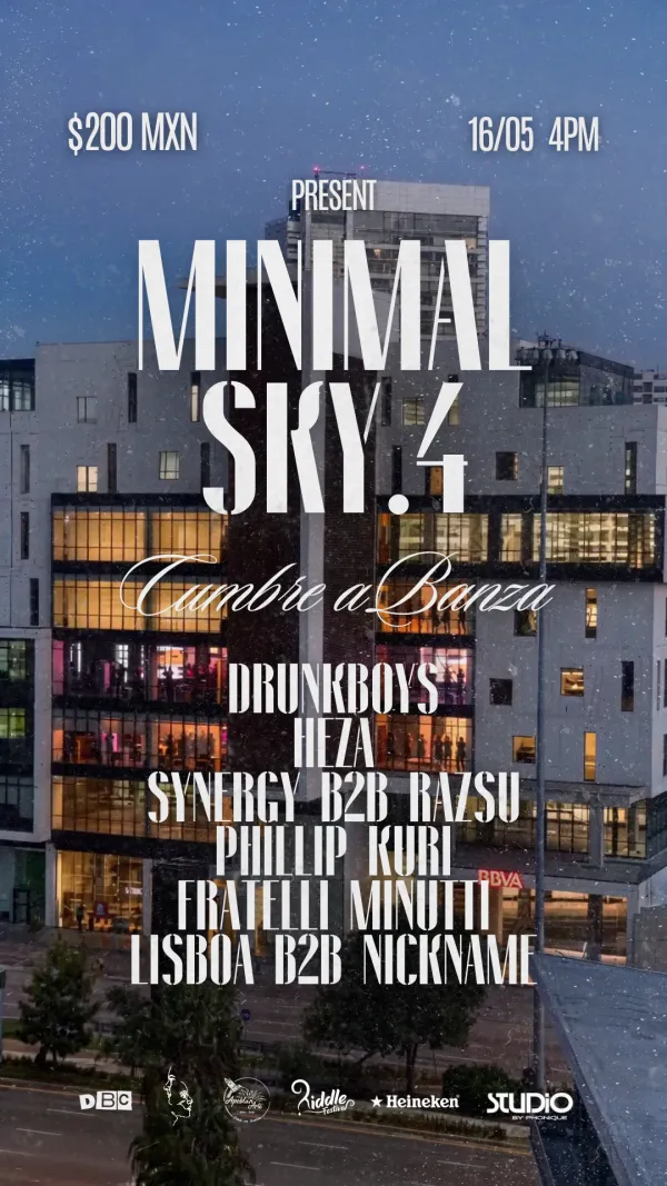 MINIMAL SKY .4 by DBC & HEZA