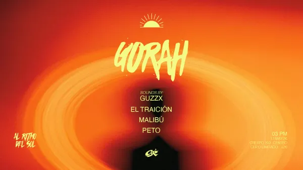 GORAH 17 de Mayo
