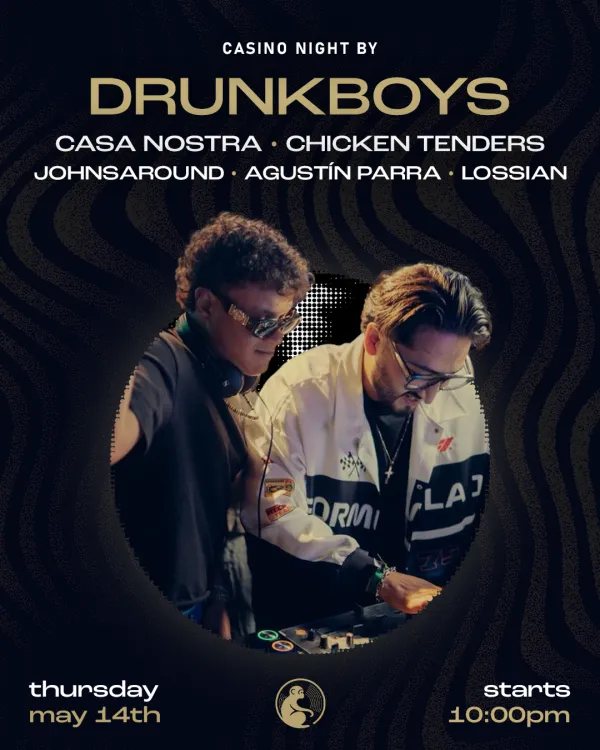 Mono Residencies: Drunkboys