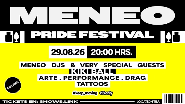 MENEO | PRIDE FESTIVAL 2026