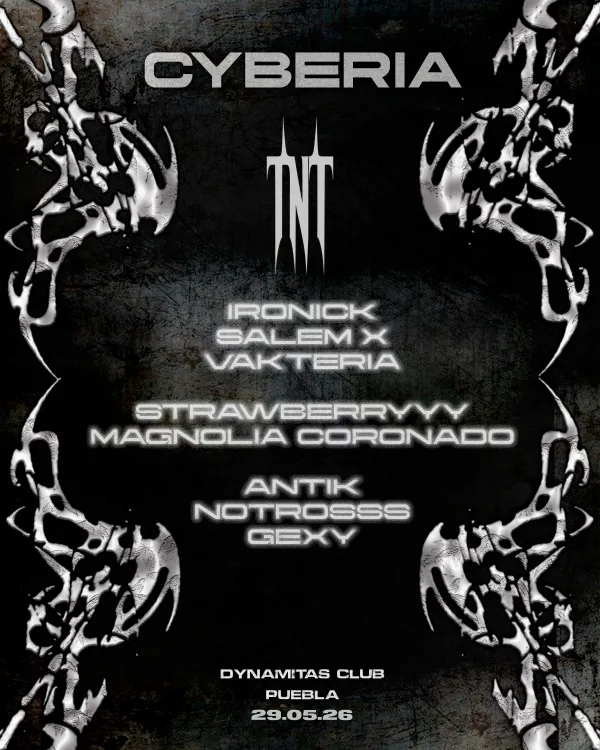 CYBERIA X TNT MAGNOLIA CORONADO