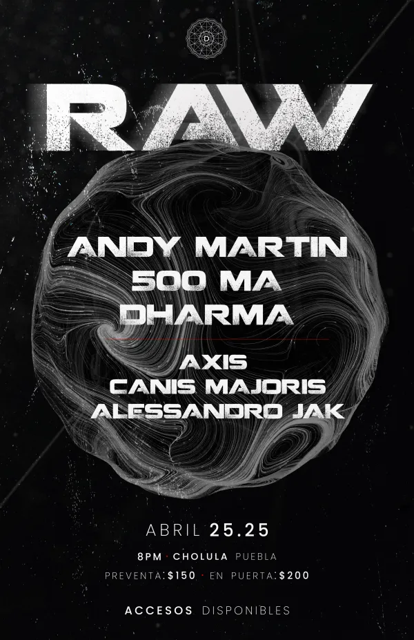 RAW Aniversario: Andy Martin