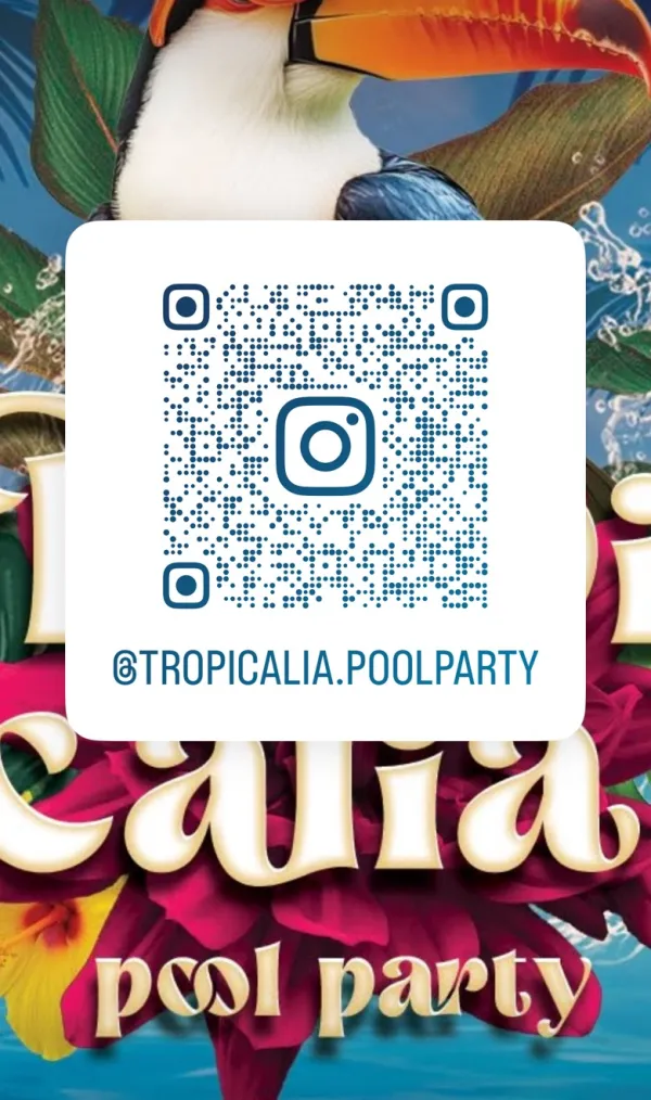 Tropicalia Pool party verano