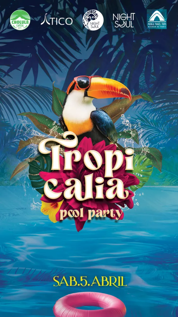 Tropicalia Pool party verano