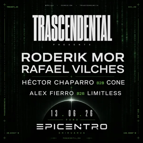 TRASCENDENTAL PRESENTS