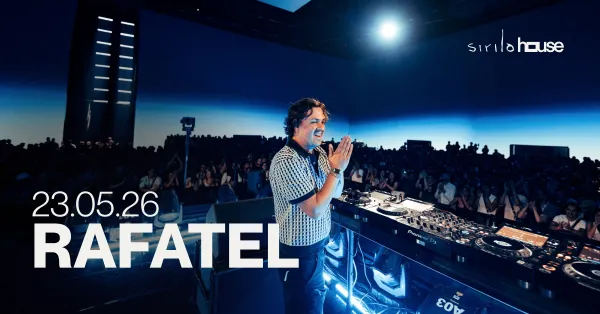SATURDAY 23rd - Rafatel + local talent