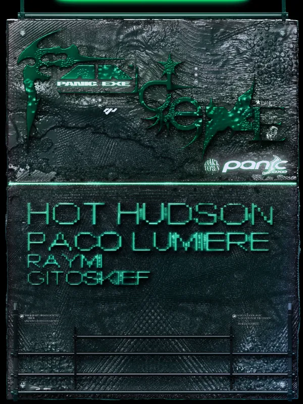 Panic.exe: Hot Hudson + Paco Lumiere