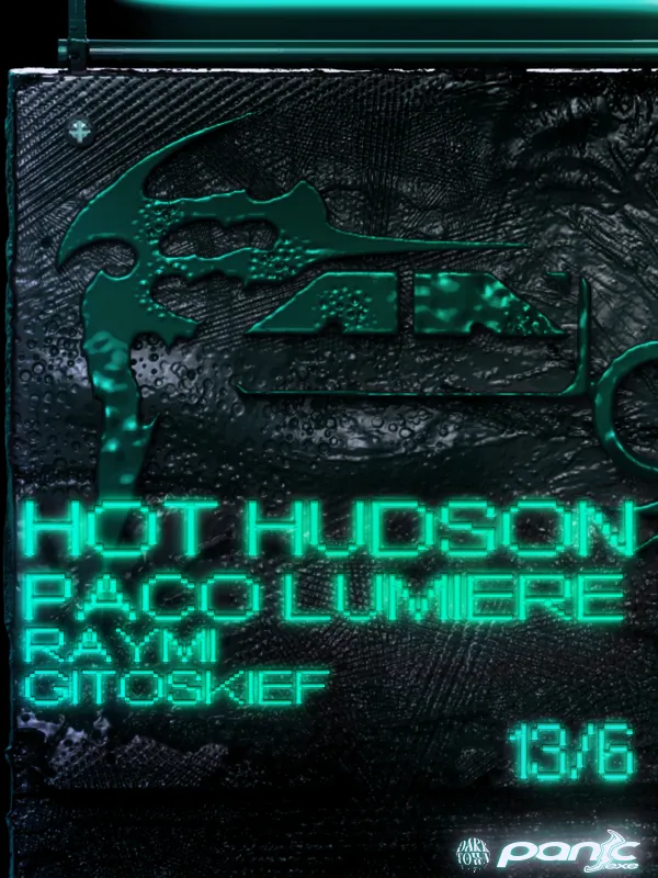 Panic.exe: Hot Hudson + Paco Lumiere