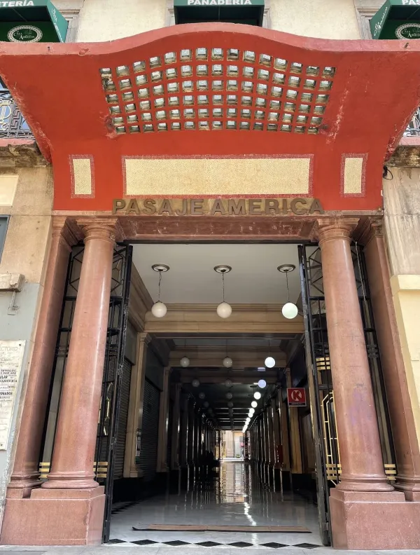 pasaje america venue