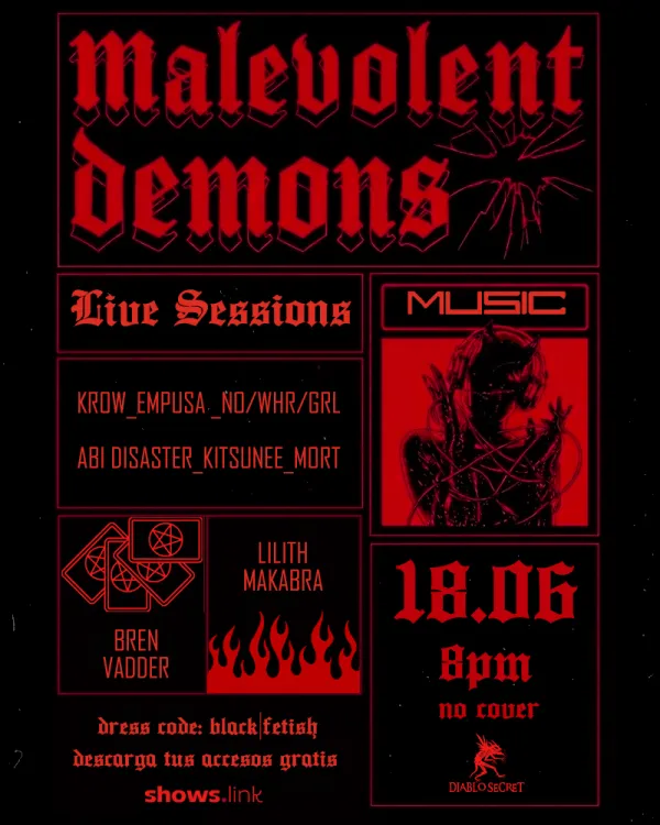 Malevolent Demons - Live Sessions