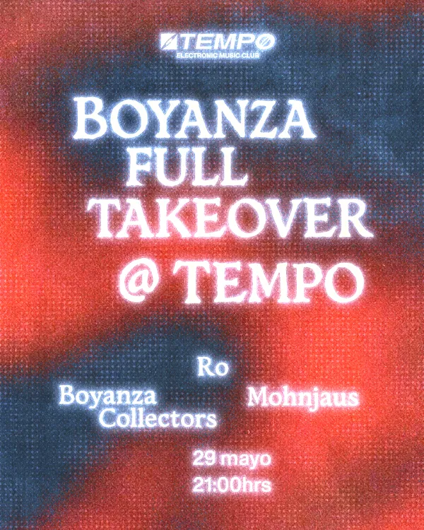 BOYANZA FULL TAKEOVER @ TEMPO