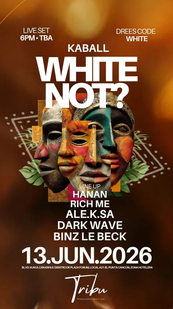 WHITE NOT?