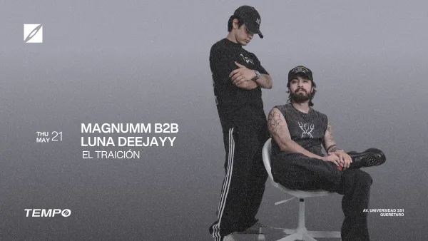 MAGNUMM B2B LUNA DEEJAYY + EL TRAICIÓN