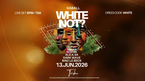 WHITE NOT?