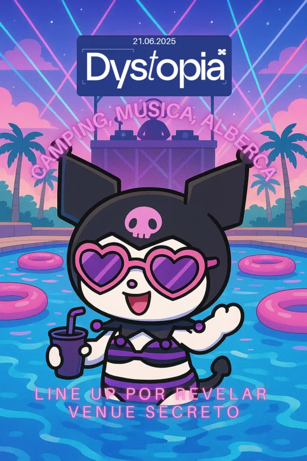 DYSTOPIA POOL PARTY 2.0.