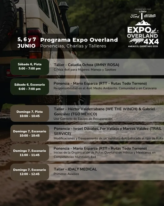 EXPO OVERLAND 4X4