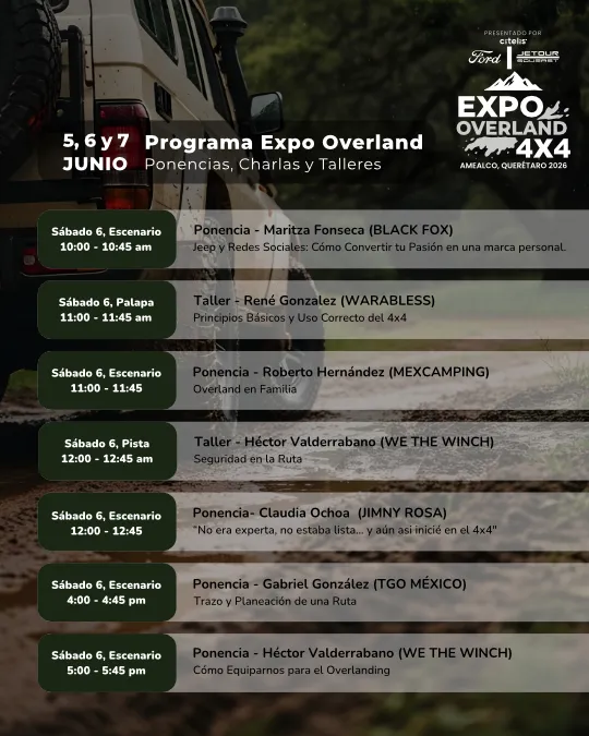 EXPO OVERLAND 4X4