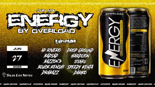 OVERLOAD PRESENTS : ENERGY