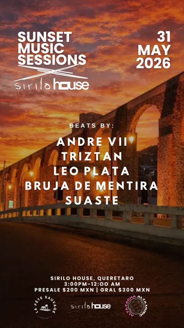 SUNSET MUSIC SESSION QUERETARO