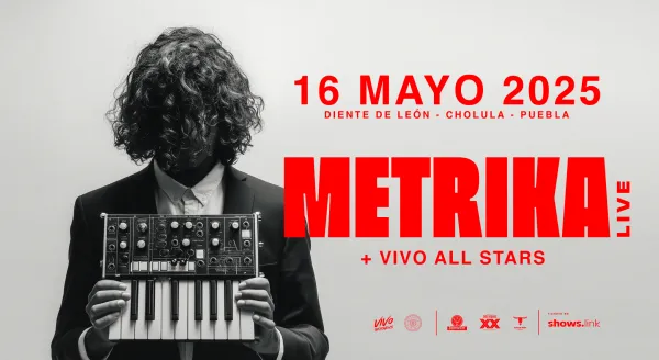 METRIKA live @ CHOLULA