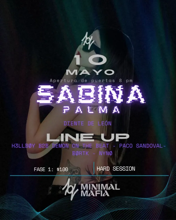 Sabina Palma - MINIMAL