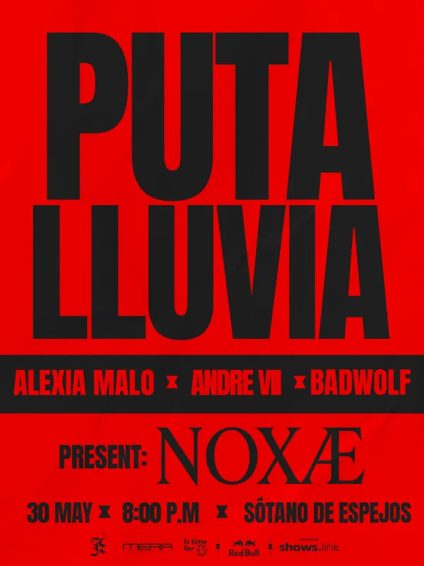 NOX AE | ANDRE VII | BADWOLF | ALEXIA MALO