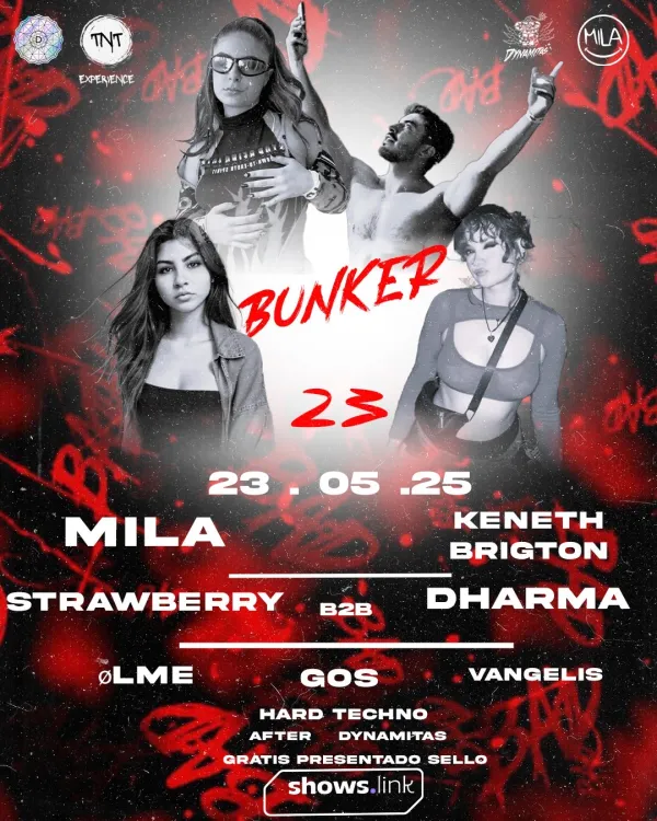 BUNKER 23 HARD SESSIONS BY TNT