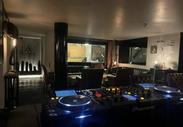 The Ark Tattoo Studio & Cocktail Club. venue