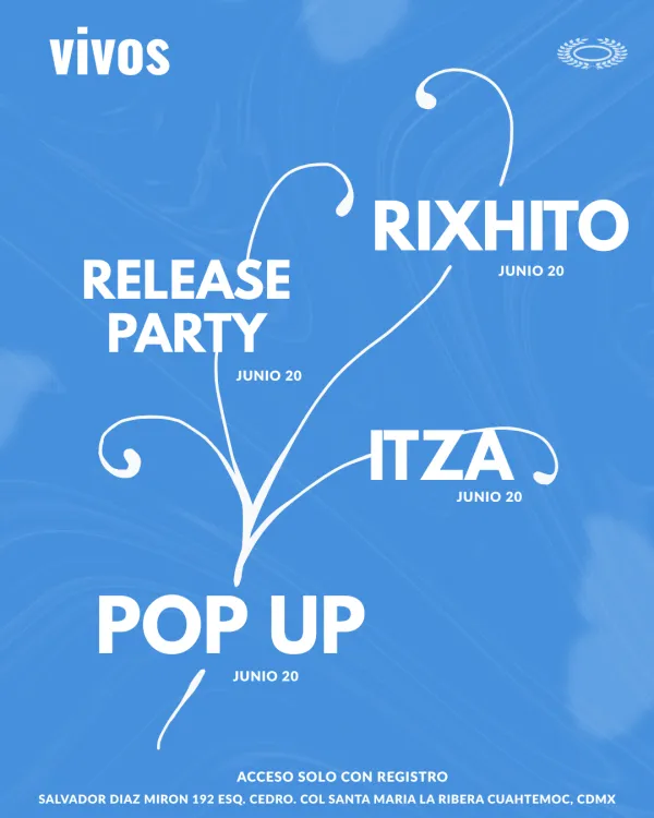 RELEASE PARTY MERCH DROP
