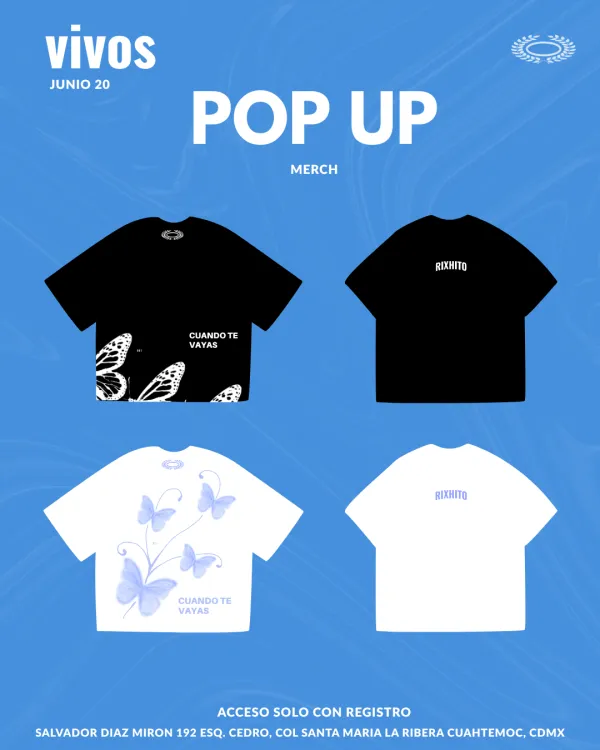 RELEASE PARTY MERCH DROP