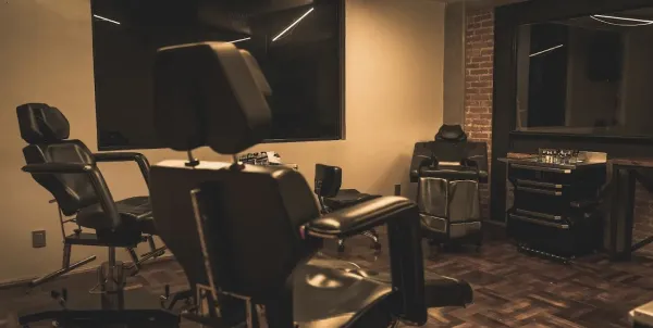 The Ark Tattoo Studio & Cocktail Club. venue